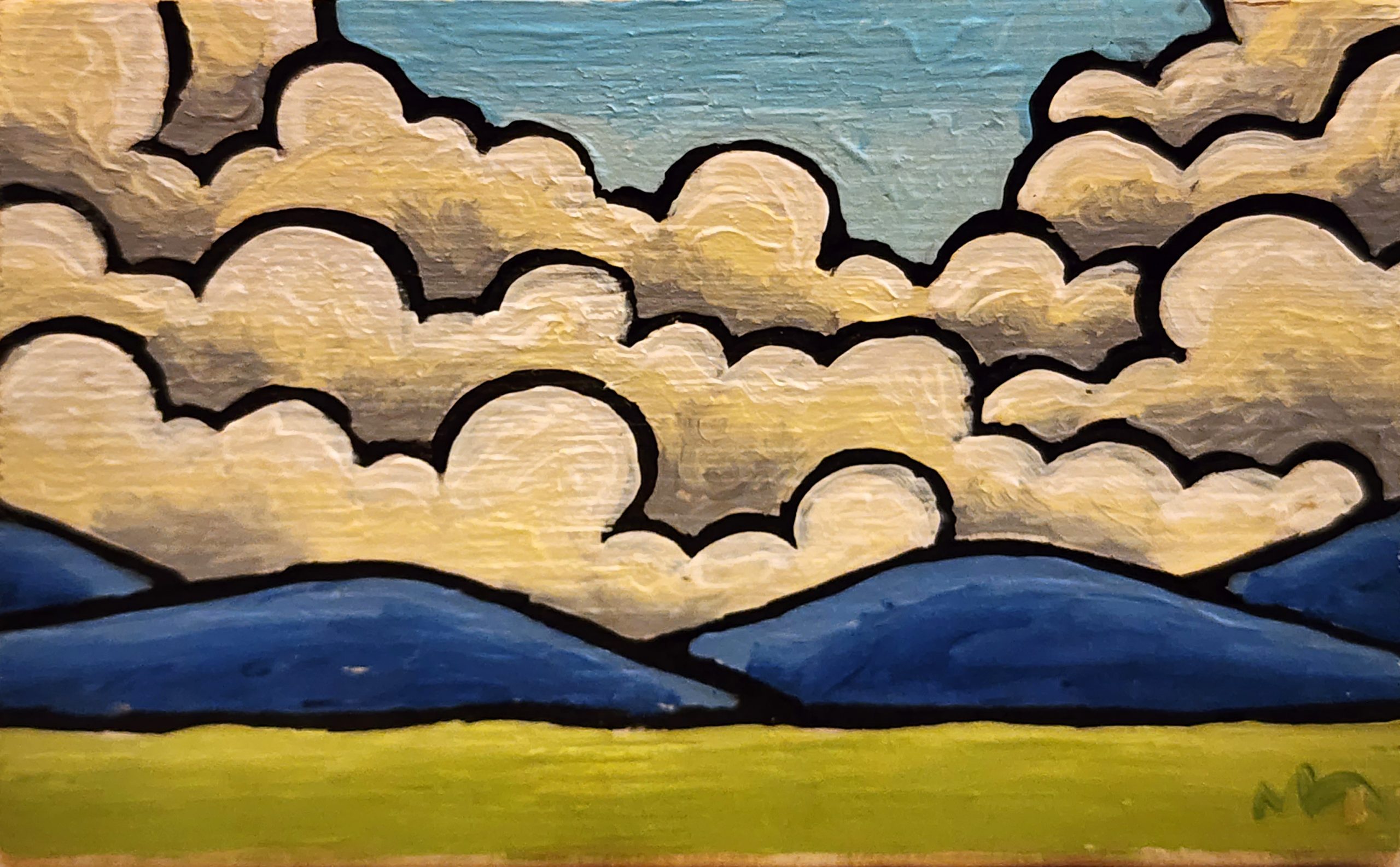 Untitled, Clouds