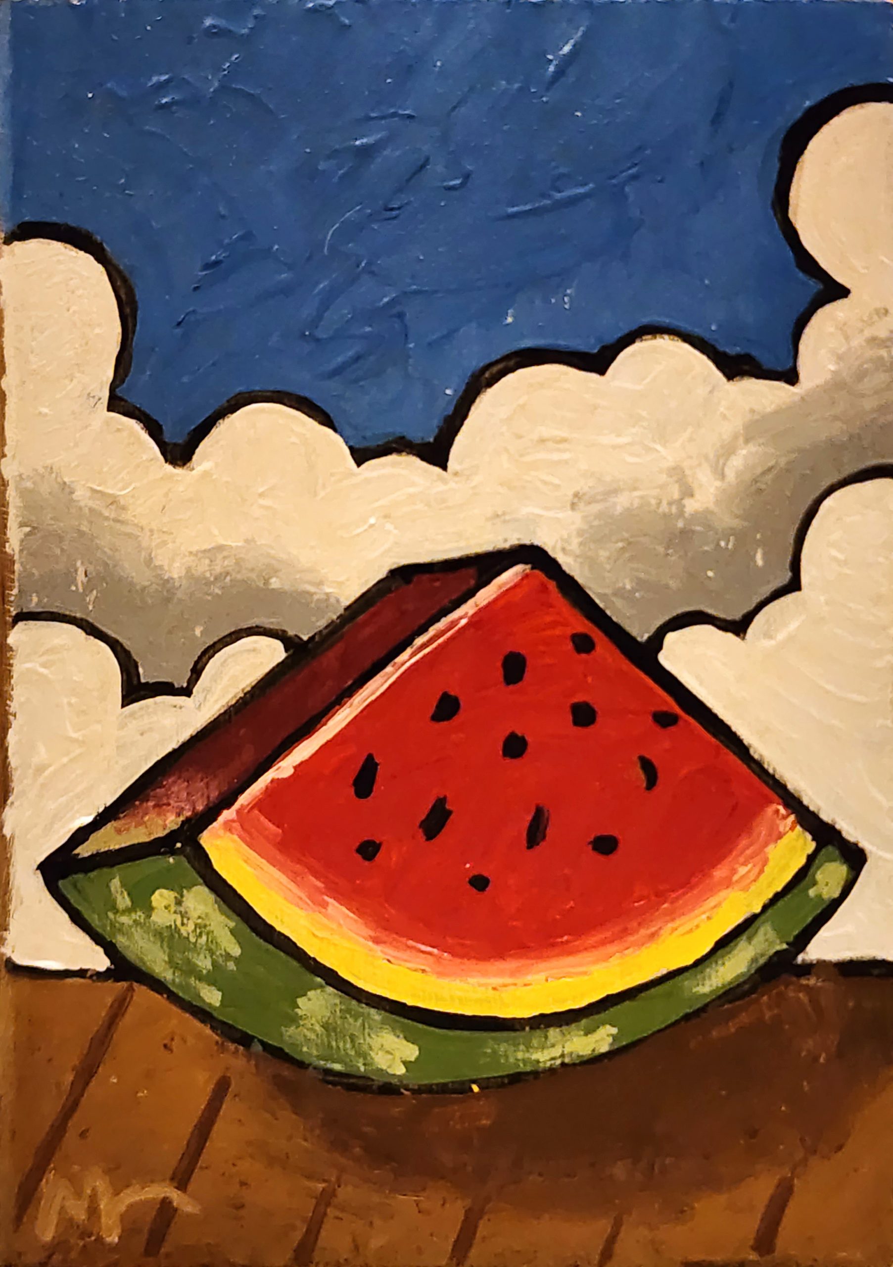 Untitled, Watermelon, Kent Mullinax